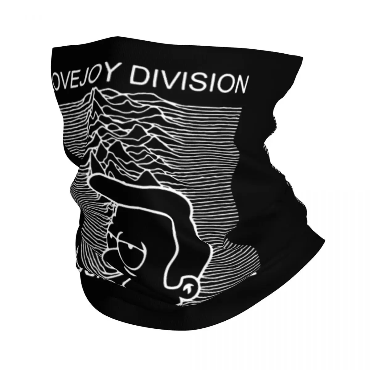 

Бандана Joy Division для мужчин и женщин, Многофункциональный моющийся шарф-Балаклава, рок-группы, для езды на велосипеде и пеших прогулок, для взрослых