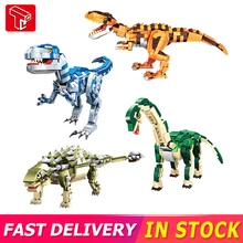 Dragon Dinosaur Model Kit Building Blocks Brutal Raptor Tyrannosaurus Rex Jurassic World Ankylosaurus Moc Bricks Boys Childrens
Dragon Dinosaur Model Kit Building Blocks Brutal Raptor Tyrannosaurus Rex Jurassic World Ankylosaurus Moc Bricks Boys Childrens