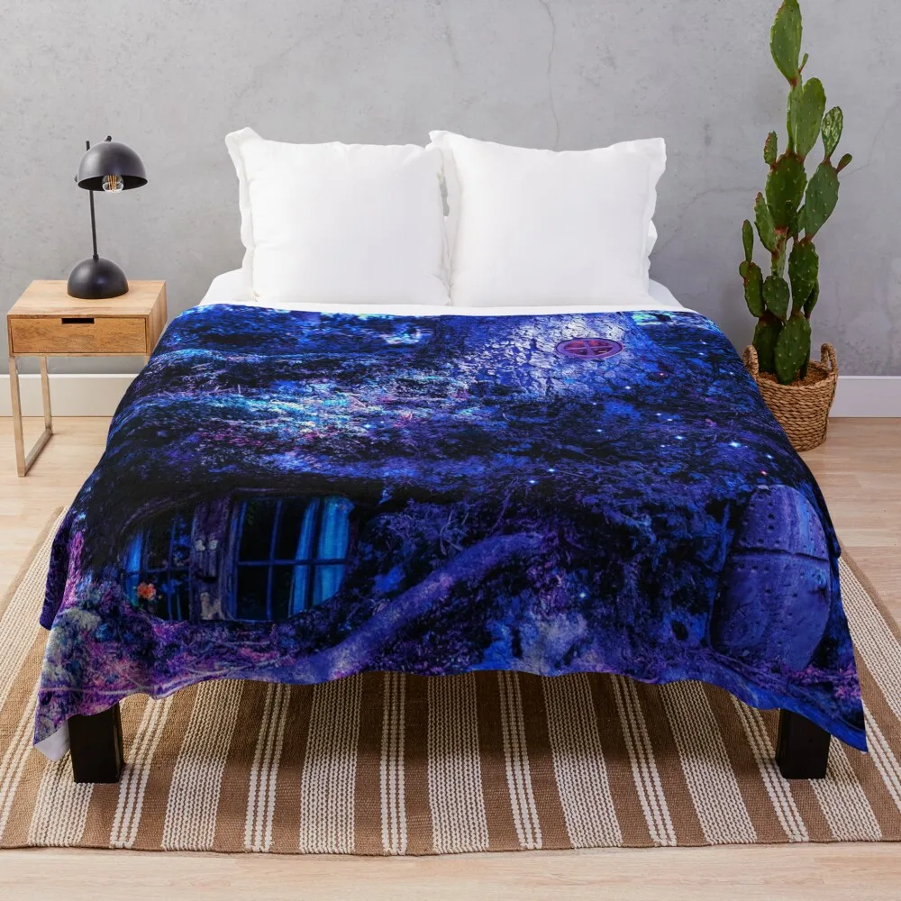 Fairy House Throw Blanket Decorative Sofa Blankets Large Blanket Giant Sofa Blanket
Fairy House Throw Blanket Decorative Sofa Blankets Large Blanket Giant Sofa Blanket