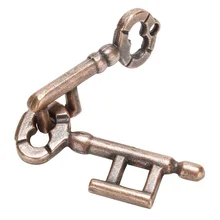 High Quality Intelligent Lock Toy Brain Tester Development Alloy Key Ring Puzzle Game Children's Kid Iq Thinking Test Key Puzzle
High Quality Intelligent Lock Toy Brain Tester Development Alloy Key Ring Puzzle Game Children's Kid Iq Thinking Test Key Puzzle