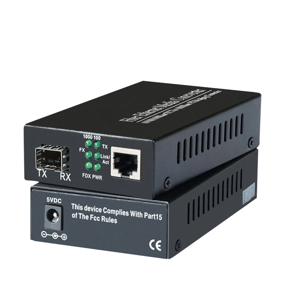 Gigabit SFP Media Converter Transceiver Module 100/1000Mbps Fast Ethernet sfp to rj45 converter ethernet 1Fiber SFP switch 1RJ45
Gigabit SFP Media Converter Transceiver Module 100/1000Mbps Fast Ethernet sfp to rj45 converter ethernet 1Fiber SFP switch 1RJ45