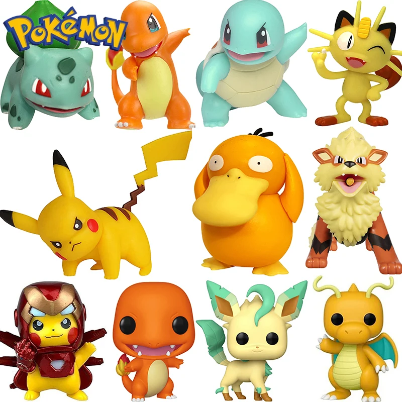 2023 New Pokemon Series Cartoon Christmas Decorations Car Ornaments Pikachu Kawaii Model Doll Backpack Pendant Boys Girls Gifts
2023 New Pokemon Series Cartoon Christmas Decorations Car Ornaments Pikachu Kawaii Model Doll Backpack Pendant Boys Girls Gifts