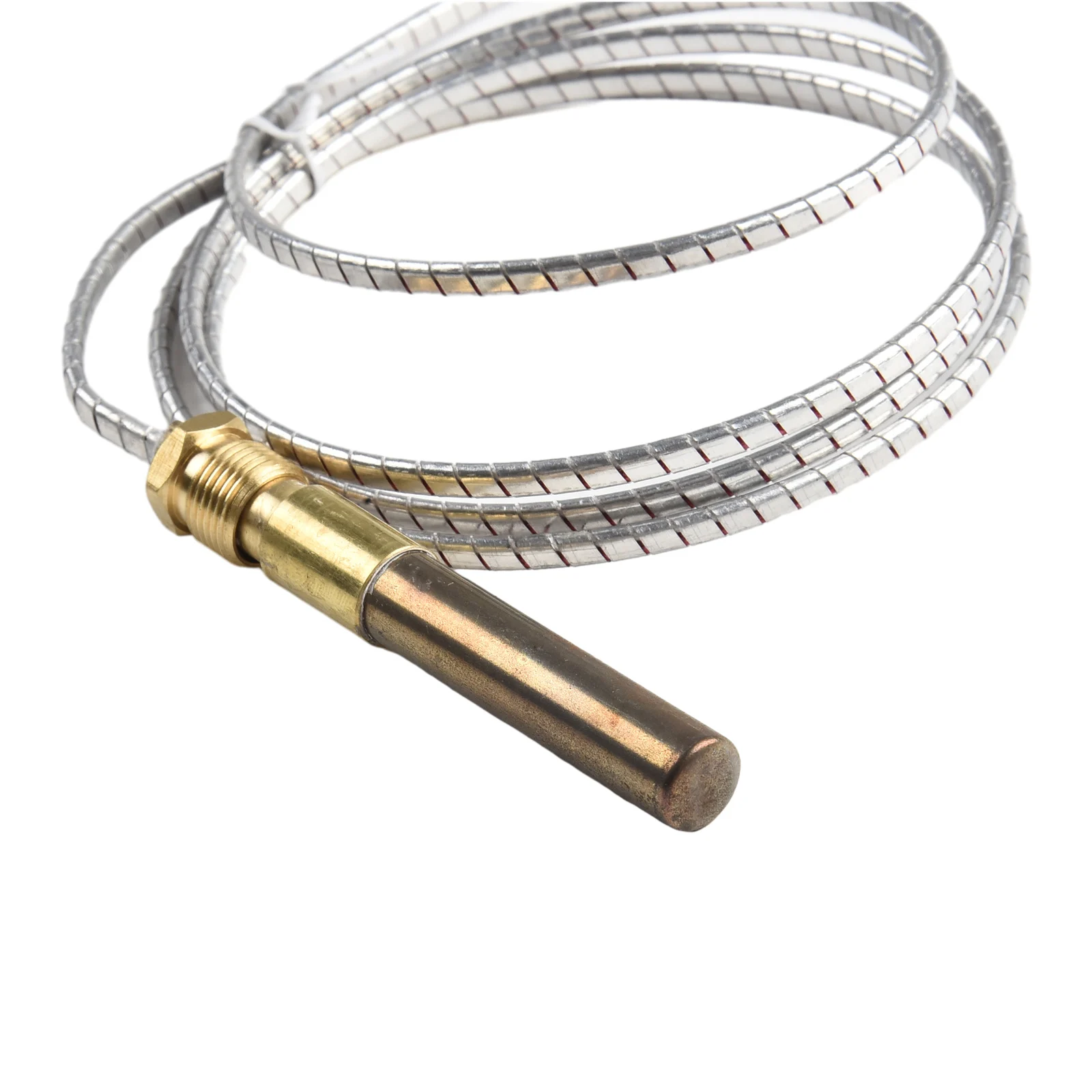 Precise temperature control with copper Thermopile Gas Fireplace Heater Temperature Sensor Pilot Generator Thermocouple
Precise temperature control with copper Thermopile Gas Fireplace Heater Temperature Sensor Pilot Generator Thermocouple