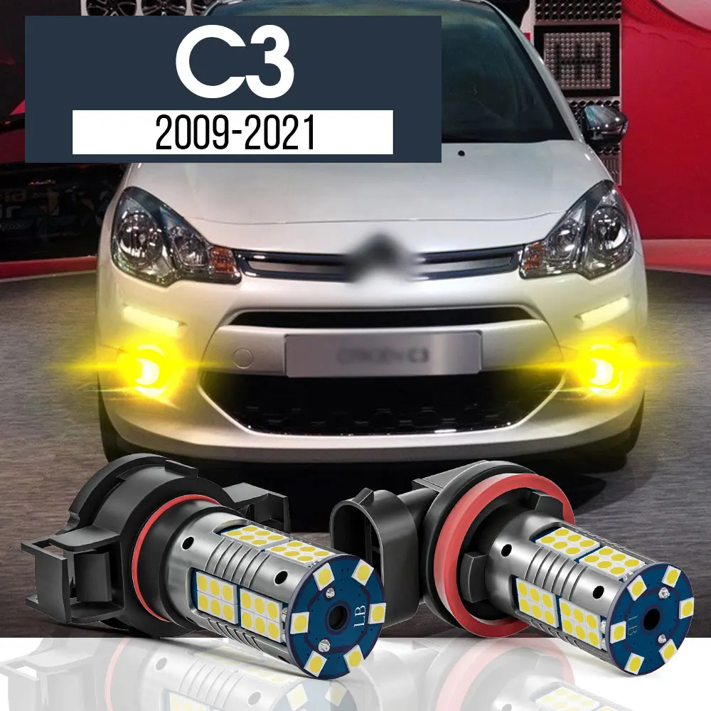2x LED Fog Light Lamp Blub Canbus Accessories For Citroen C3 Picasso Aircross 2009 2010 2011 2012 2013 2014 2015 2016 2017 2018
2x LED Fog Light Lamp Blub Canbus Accessories For Citroen C3 Picasso Aircross 2009 2010 2011 2012 2013 2014 2015 2016 2017 2018