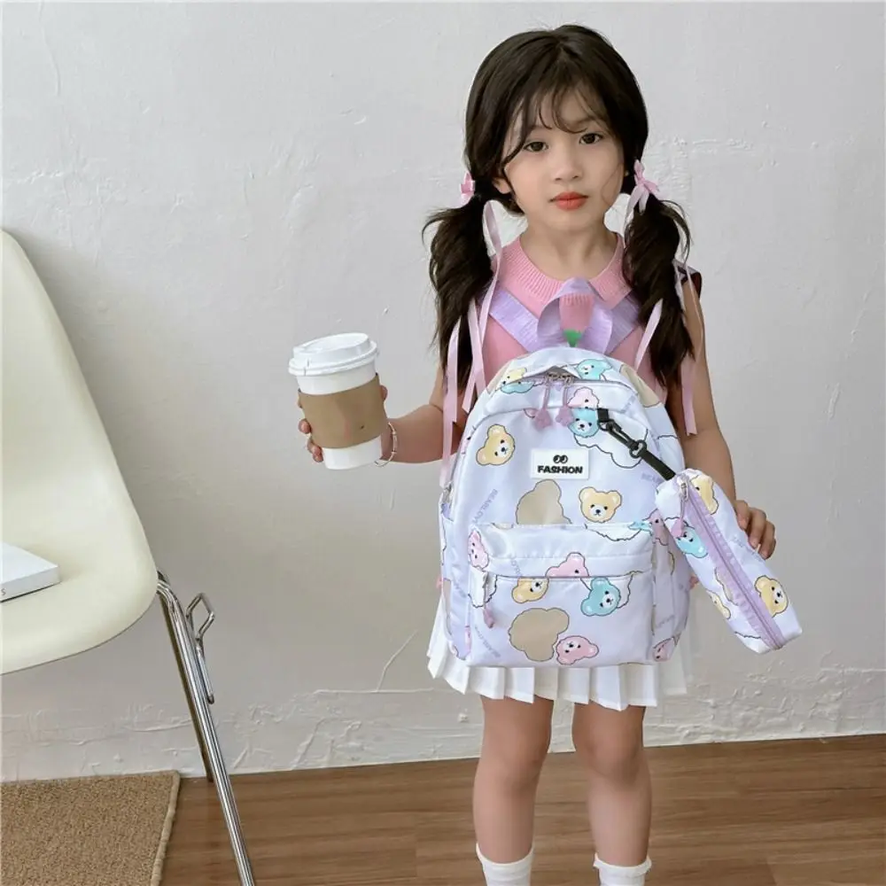 Fashion Portable Creative Children Bear Backpack Cute Kawaii Students School Bag Letter Cartoon Shoulder Bag
Fashion Portable Creative Children Bear Backpack Cute Kawaii Students School Bag Letter Cartoon Shoulder Bag