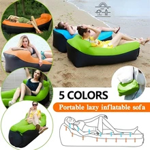 Portable Camping Lazy Inflatable Sofa Air Cushion PVC Lounger Seat Bean Bag Lounge Air Mattress Domestic Outdoor Ultralight Mat
Portable Camping Lazy Inflatable Sofa Air Cushion PVC Lounger Seat Bean Bag Lounge Air Mattress Domestic Outdoor Ultralight Mat