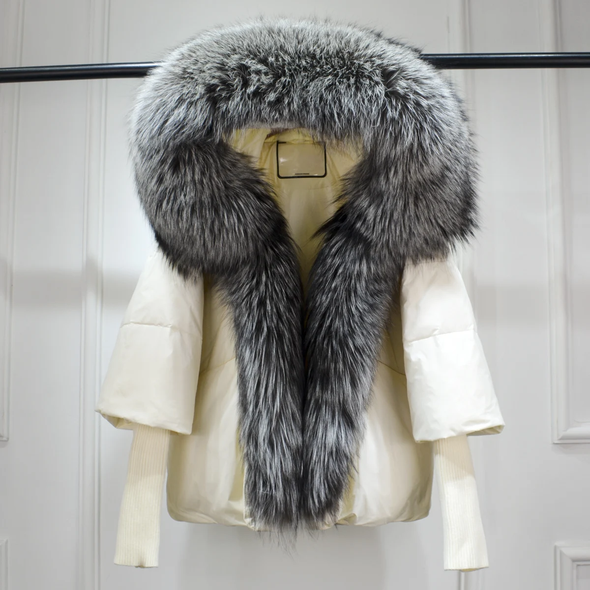 Winter Women Warm White Duck Down Jacket Loose Hood Puffer Coat Natural Real Fox Fur Collar Thick Luxury Outerwear 12 Mallzona S26d73ec8c91a488abac86d981dc72574s Winter Women Warm White Duck Down Jacket Loose Hood Puffer Coat Natural Real Fox Fur Collar Thick Luxury Outerwear Mallzona