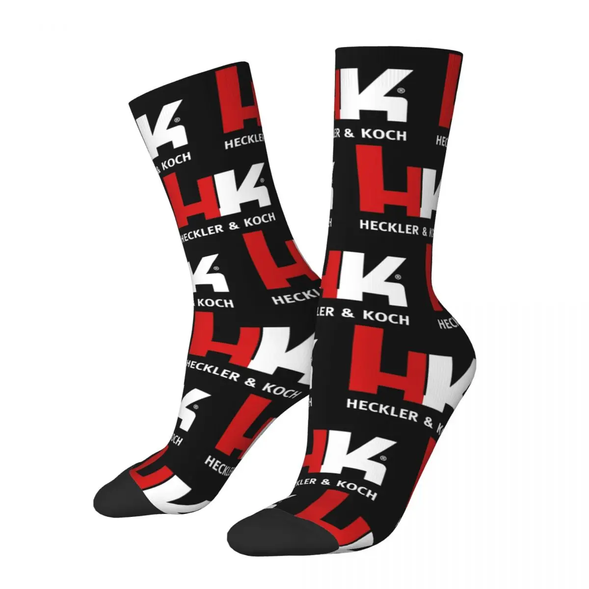 

Крутые баскетбольные носки HK Control Koch Perfection, экипировочные носки из полиэстера для женщин и мужчин, Нескользящие