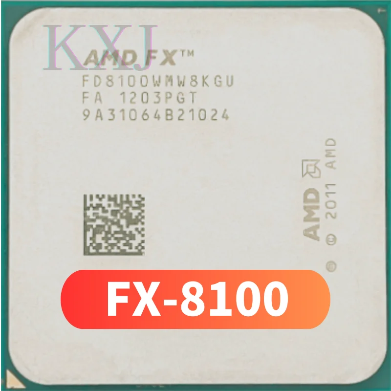 AMD FX-Series FX 8100 2.8 GHz Eight-Core CPU Processor FD8100WMW8KGU Socket AM3+
AMD FX-Series FX 8100 2.8 GHz Eight-Core CPU Processor FD8100WMW8KGU Socket AM3+