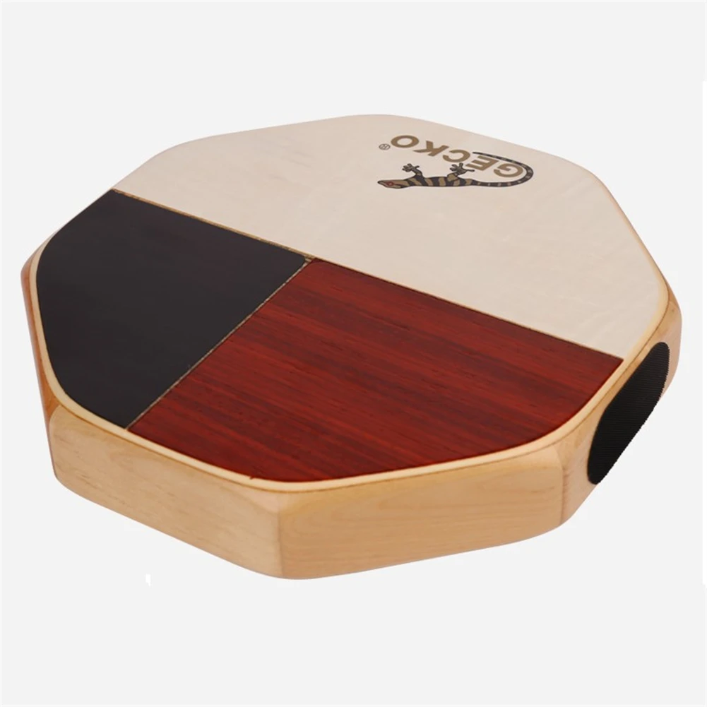 

Portable Travel Compact Cajon Box Drum With Carrying Bag Percussion Instrument Bongo Snare Sound Effects Tambourines