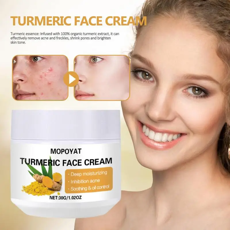 Turmeric Face Cream Whitening Instant Anti-Aging Fade Fine Line Lifting Firming Cream Moisturizing Brightening Skin Care Cream
Turmeric Face Cream Whitening Instant Anti-Aging Fade Fine Line Lifting Firming Cream Moisturizing Brightening Skin Care Cream