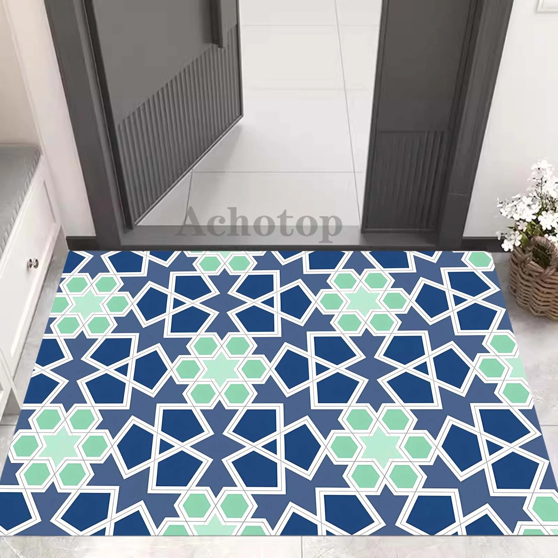 Diatom Door Mat Geometric Figure Rug Super Absorbent Carpet for Shower Room Entrance Kitchen Quick Drying Rug Absorbent Doormat
Diatom Door Mat Geometric Figure Rug Super Absorbent Carpet for Shower Room Entrance Kitchen Quick Drying Rug Absorbent Doormat