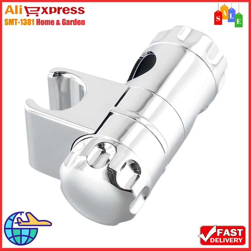 Shower Heads Holders Brackets Racks Chrome-Shower Rail Head Slider Holder Adjustable 18mm-25mm Universal Bracket Bathroom Pipe
Shower Heads Holders Brackets Racks Chrome-Shower Rail Head Slider Holder Adjustable 18mm-25mm Universal Bracket Bathroom Pipe