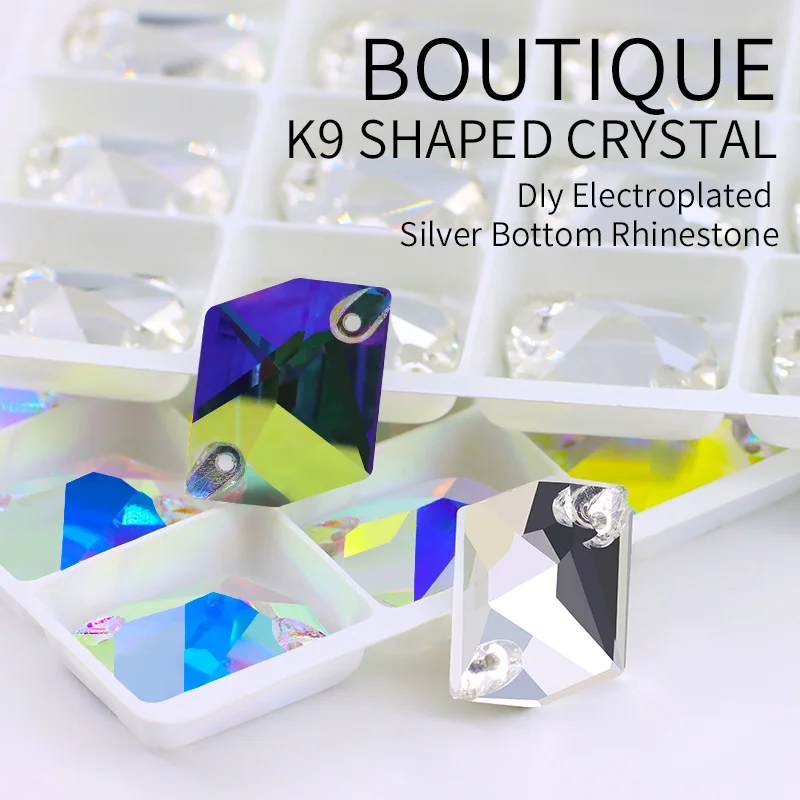 Cosmic AAAAA Top Quality K9 Glass Sew On Rhinestone Sewing Crystal AB Flatback Strass Stones For Craft Clothes Wedding Dress
Cosmic AAAAA Top Quality K9 Glass Sew On Rhinestone Sewing Crystal AB Flatback Strass Stones For Craft Clothes Wedding Dress