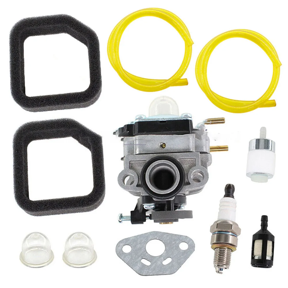 Carburetor For RY252CS RY253SS RY251PH RY254BC Carb 2 Cycle 25cc Carb Lawn Mower Replacement Trimmer Gasket Fuel Filter
Carburetor For RY252CS RY253SS RY251PH RY254BC Carb 2 Cycle 25cc Carb Lawn Mower Replacement Trimmer Gasket Fuel Filter