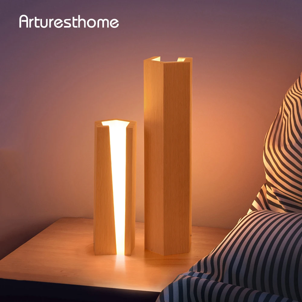 ARTURESTHOME Wood Desk Lamp Bedroom Night Light Reading Desk Lamp For Study Minimalist LED Desk Decorative Lights
ARTURESTHOME Wood Desk Lamp Bedroom Night Light Reading Desk Lamp For Study Minimalist LED Desk Decorative Lights