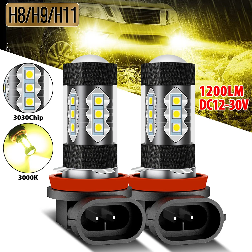 2pcs LED Fog Light Car Headlight Bulbs 10000LM 100W A380 Aluminum Heatsink COB Chips Light Source High Quality
2pcs LED Fog Light Car Headlight Bulbs 10000LM 100W A380 Aluminum Heatsink COB Chips Light Source High Quality