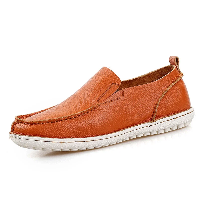 Designer Spring Leather Casual Shoes For Men Split Leather Slip-on Loafers Luxury Moccasins Male Breathable Flats Driving Shoes
Designer Spring Leather Casual Shoes For Men Split Leather Slip-on Loafers Luxury Moccasins Male Breathable Flats Driving Shoes