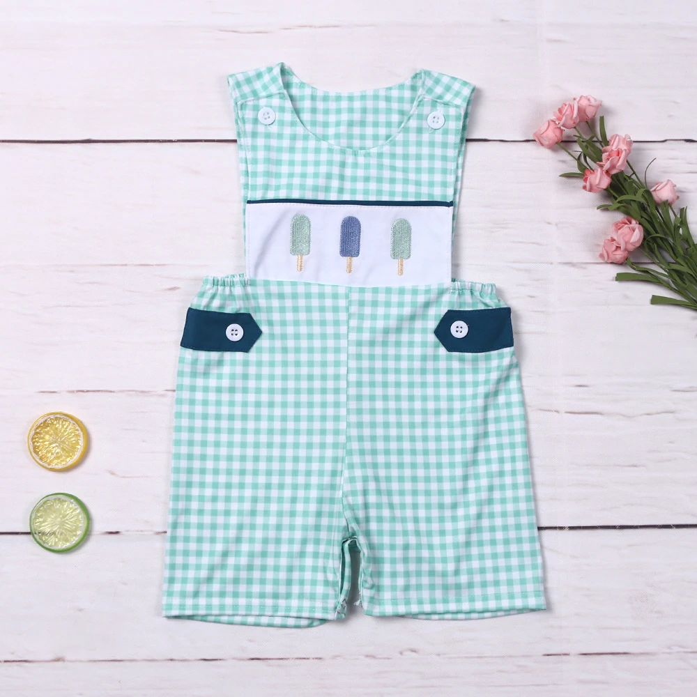 New Born 0-3T Jumpsuit Baby Boy Clothes Ice Crea Embroidery Bubble Infant Mint Romper Sleeve Babi Short Bodysuit Lattices Outfit
New Born 0-3T Jumpsuit Baby Boy Clothes Ice Crea Embroidery Bubble Infant Mint Romper Sleeve Babi Short Bodysuit Lattices Outfit