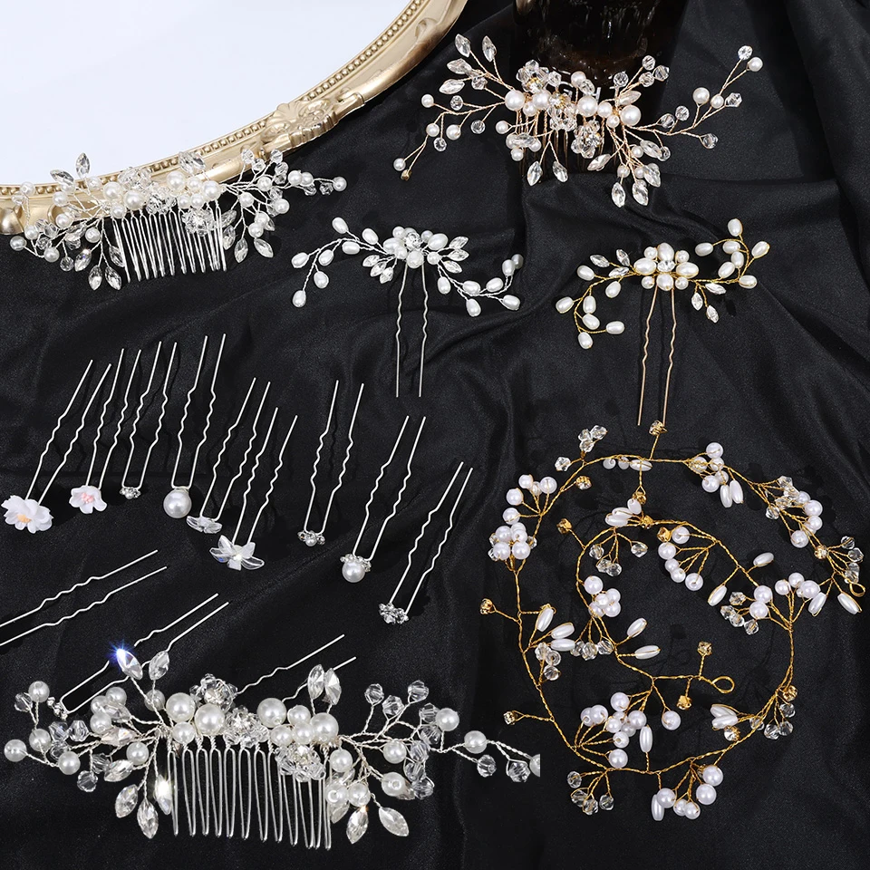 20pcs Crystal Pearl Hairpin Hair Vine Tiaras Head Piece Hair Comb Headband Hairbands Accessories Wedding Bridal Hair Jewelry 2 Mallzona S26dcf34e7c174a3597360c7eb98245abW 20pcs Crystal Pearl Hairpin Hair Vine Tiaras Head Piece Hair Comb Headband Hairbands Accessories Wedding Bridal Hair Jewelry Mallzona
