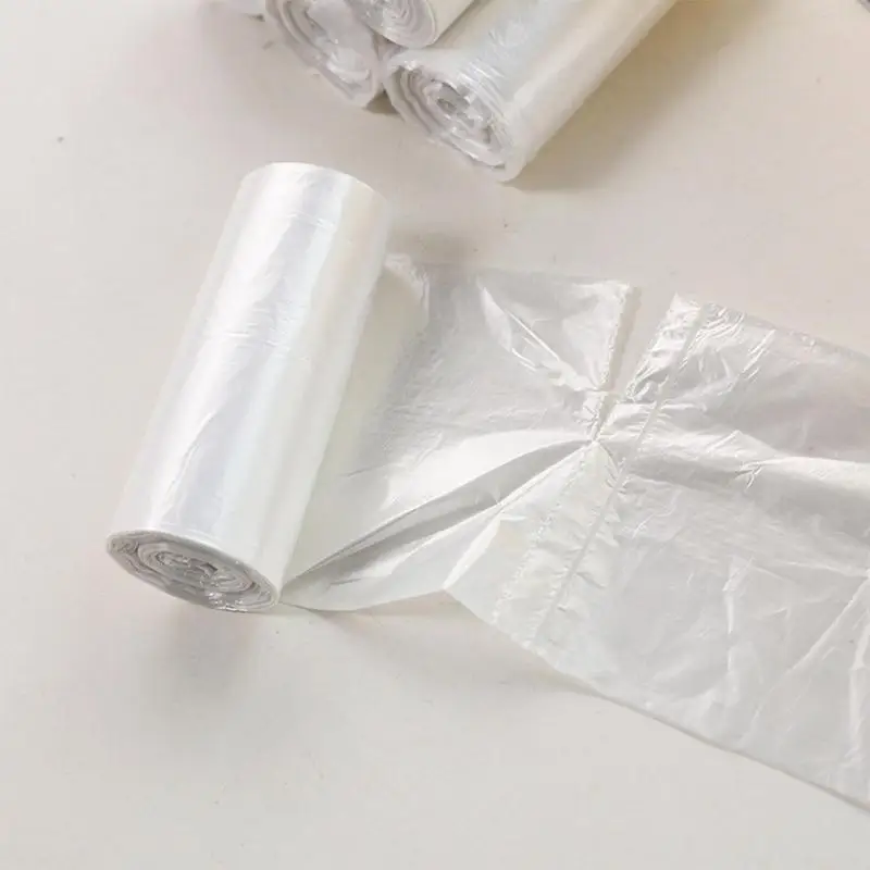 

Garbage Bags 1 Roll/30 Counts Mini Bags Thickened Bag For Trash Can Home Bags For Garbage Bins For Bedroom Kitchen Offices