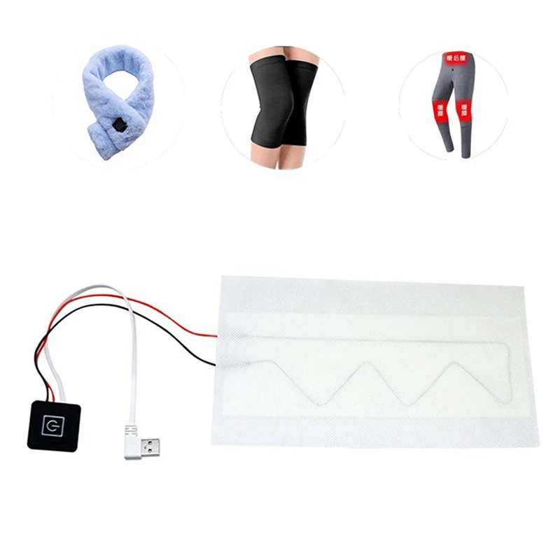 1PCS Usb Electric Heated Clothes Heater Pad With 3 Gear Adjustable Temperature Electric Heating Sheet Warmer Pad For Vest Jacket
1PCS Usb Electric Heated Clothes Heater Pad With 3 Gear Adjustable Temperature Electric Heating Sheet Warmer Pad For Vest Jacket