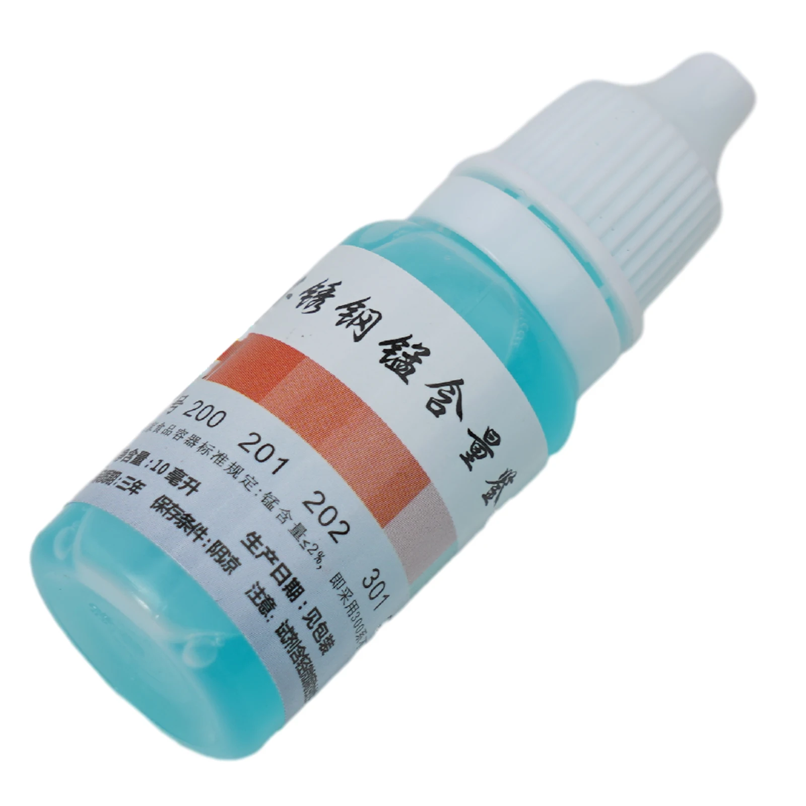 12ml 304 Stainless Steel Detection Liquid Identification Quick Content Analytical Test Drugs Quick Reagent Analytical Drugs
12ml 304 Stainless Steel Detection Liquid Identification Quick Content Analytical Test Drugs Quick Reagent Analytical Drugs