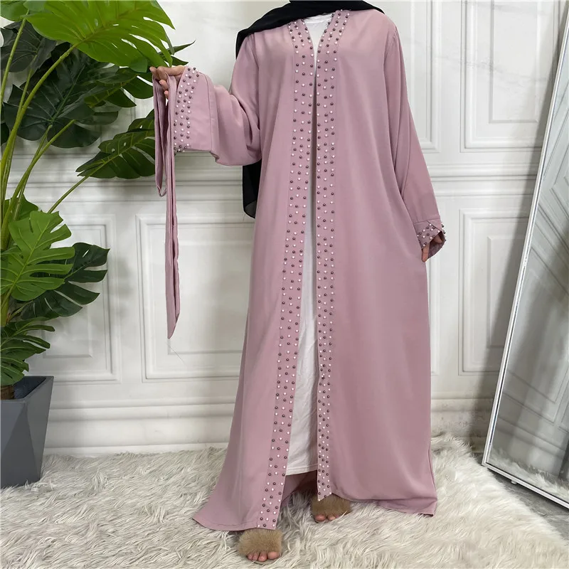 Ramadan Morocco Dress Muslim Women Eid Abaya Beading Lace-up Prayer Abayas Dubai Party Dresses Kaftan Robe Longue Vestido Largos
Ramadan Morocco Dress Muslim Women Eid Abaya Beading Lace-up Prayer Abayas Dubai Party Dresses Kaftan Robe Longue Vestido Largos