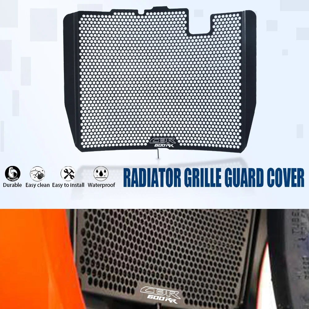 For Honda CBR600RR CBR600 CBR 600 RR 2007-2023 2009 2012 2013 2014 2015 CBR 600RR ABS Motorcycle Radiator Grille Guard Cover
For Honda CBR600RR CBR600 CBR 600 RR 2007-2023 2009 2012 2013 2014 2015 CBR 600RR ABS Motorcycle Radiator Grille Guard Cover