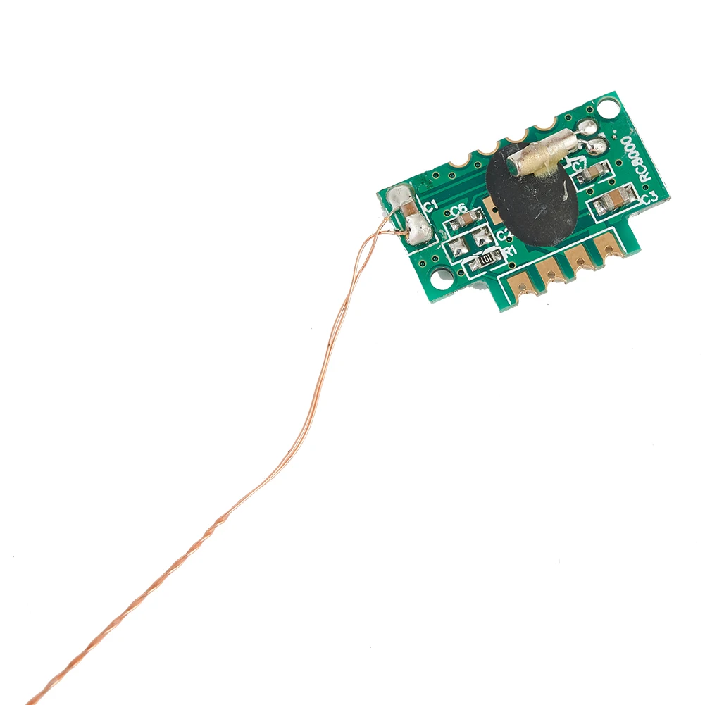 DCF77 Receiver Module Radio Time Module Radio Clock Radio Module Antenna DCF/77.5KHz Single Frequency Module SP6007 Receiving
DCF77 Receiver Module Radio Time Module Radio Clock Radio Module Antenna DCF/77.5KHz Single Frequency Module SP6007 Receiving