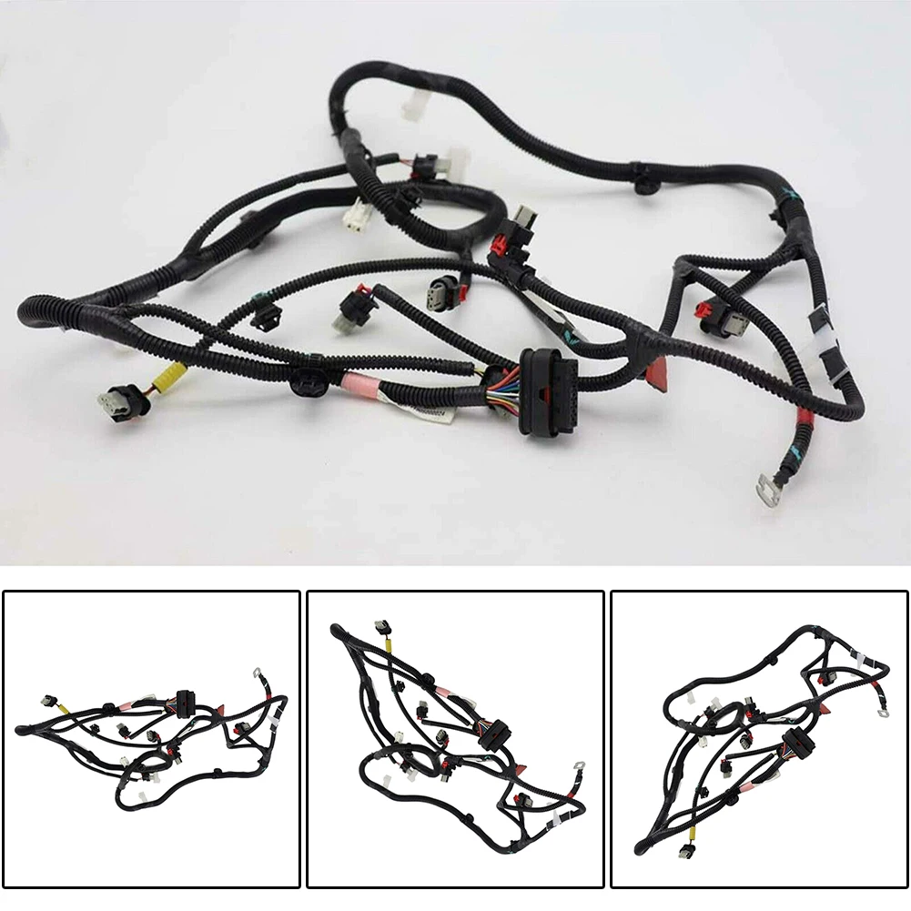 1pc Front Bumper Park Assist Sensor Wiring Harness Fit For Tesla Model 3 2017-2020 1067958-01-g Replacement Part
1pc Front Bumper Park Assist Sensor Wiring Harness Fit For Tesla Model 3 2017-2020 1067958-01-g Replacement Part