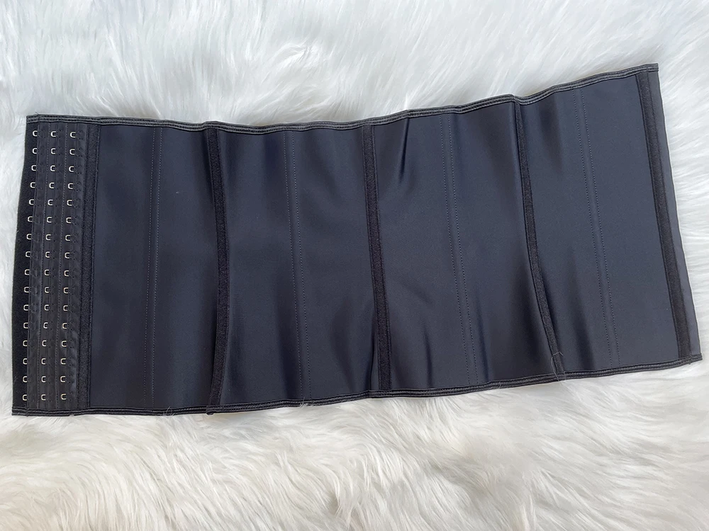 Fajas Colombians Latex Waist Trainer Cincher Long Torso Body Shapewear Women Slimming Belly Sheath Girdles Shaper 9 Steel Bones Fajas Colombians Latex Waist Trainer Cincher Long Torso Body Shapewear Women Slimming Belly Sheath Girdles Shaper 9 Steel Bones
