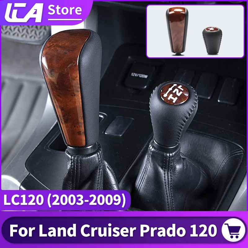 For Toyota Land Cruiser Prado 120 Fj120 2003-2009 Gearbox Handle Lc120 Central Control Shift Handle Modification Accessories
For Toyota Land Cruiser Prado 120 Fj120 2003-2009 Gearbox Handle Lc120 Central Control Shift Handle Modification Accessories