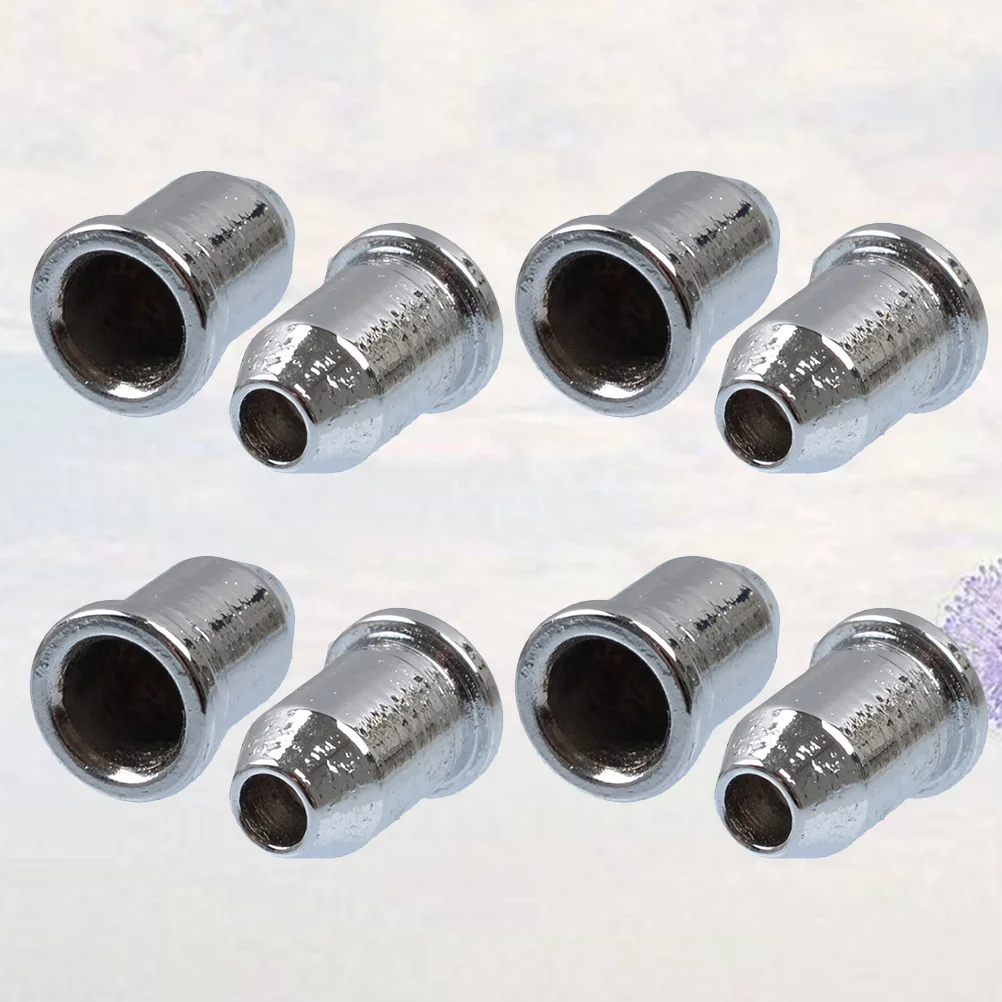 30PCS Guitar String Caps Through Body Ferrules Mounting Buckle Bushing Parts Guitar Accessories (Silver)
30PCS Guitar String Caps Through Body Ferrules Mounting Buckle Bushing Parts Guitar Accessories (Silver)