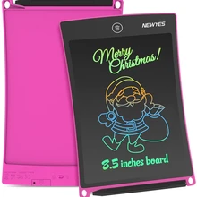 LCD Writing Tablet 8.5Inch Early Educational Drawing Toy Electronic Handwriting Pads Craft Scratch Painting Board for Kids Gift
LCD Writing Tablet 8.5Inch Early Educational Drawing Toy Electronic Handwriting Pads Craft Scratch Painting Board for Kids Gift