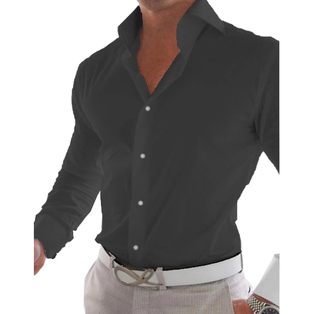 Men's Shirts Shirt Party Polyester Regular Solid Button Down Casual Causal Comfortable Daily Holiday Brand New
Men's Shirts Shirt Party Polyester Regular Solid Button Down Casual Causal Comfortable Daily Holiday Brand New