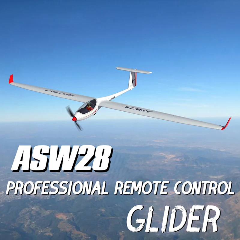 Volantex ASW28 ASW-28 759-1 2600mm Wingspan EPO Sailplane Glider RC Airplane PNP Aircraft Outdoor Toys Remote Control Models DIY
Volantex ASW28 ASW-28 759-1 2600mm Wingspan EPO Sailplane Glider RC Airplane PNP Aircraft Outdoor Toys Remote Control Models DIY