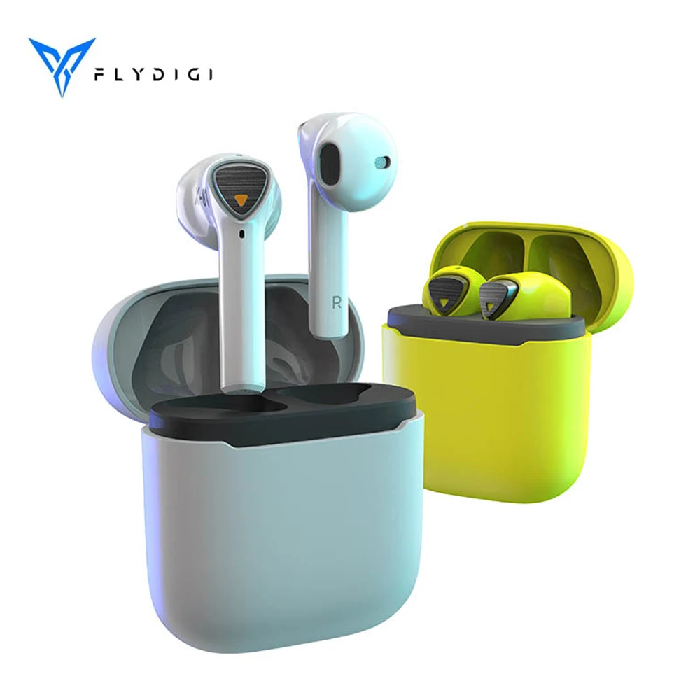 

FlyDiGi CyberFox X1 headse Bluetooth Wireless TWS earphones Low Delay In-ear noise cancelling touch game E-sports headphones