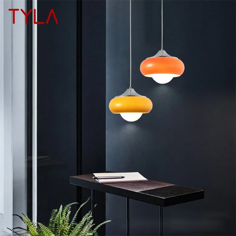 TYLA Retro Pendant Lamp Creative Design LED Decorative For Home Restaurant Bedroom Bar
TYLA Retro Pendant Lamp Creative Design LED Decorative For Home Restaurant Bedroom Bar