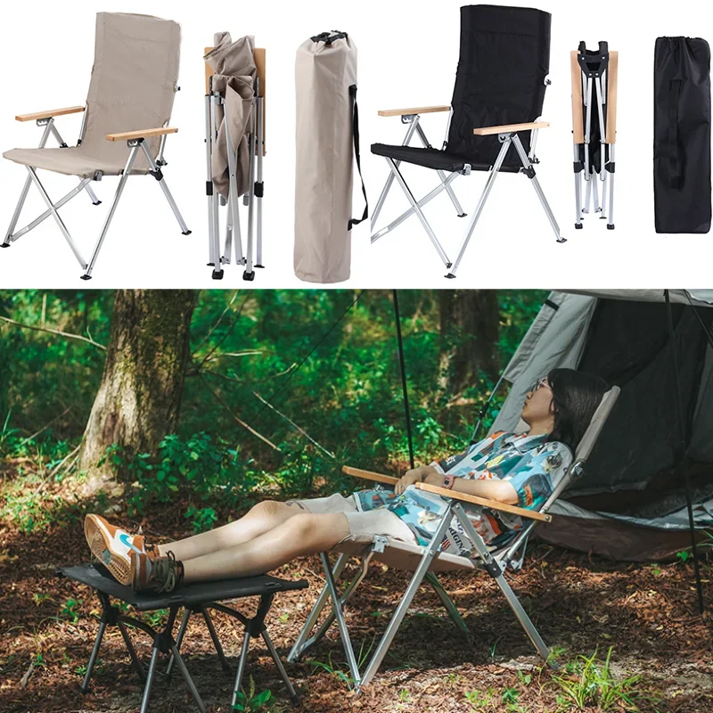 New Adjustable 4-speed Aluminum Alloy Camping Folding Chair Ultra Light Outdoor Leisure Lounge Chairs Fishing Beach Chaires 2023
New Adjustable 4-speed Aluminum Alloy Camping Folding Chair Ultra Light Outdoor Leisure Lounge Chairs Fishing Beach Chaires 2023