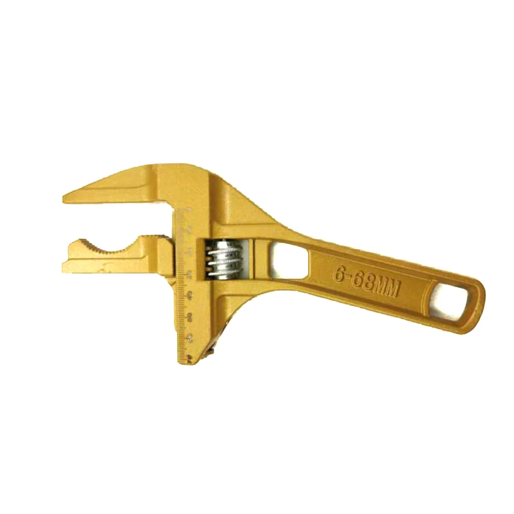 1Pc Bathroom Wrench Multi-Function Universal Wrench Opening Adjustable Bathroom Spanner Aluminum Alloy Portable Hand Tools
1Pc Bathroom Wrench Multi-Function Universal Wrench Opening Adjustable Bathroom Spanner Aluminum Alloy Portable Hand Tools
