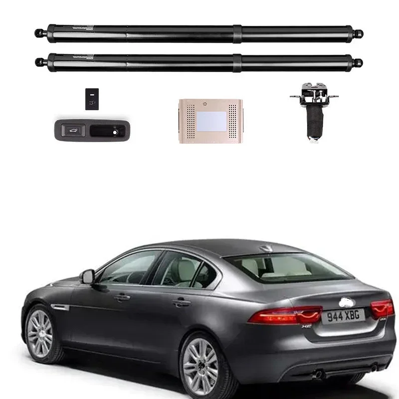 Control of The Trunk Electric Tailgate Car Lift Auto Automatic Trunk Drive Kit Foot Sensor for Jaguar XE 2015+
Control of The Trunk Electric Tailgate Car Lift Auto Automatic Trunk Drive Kit Foot Sensor for Jaguar XE 2015+