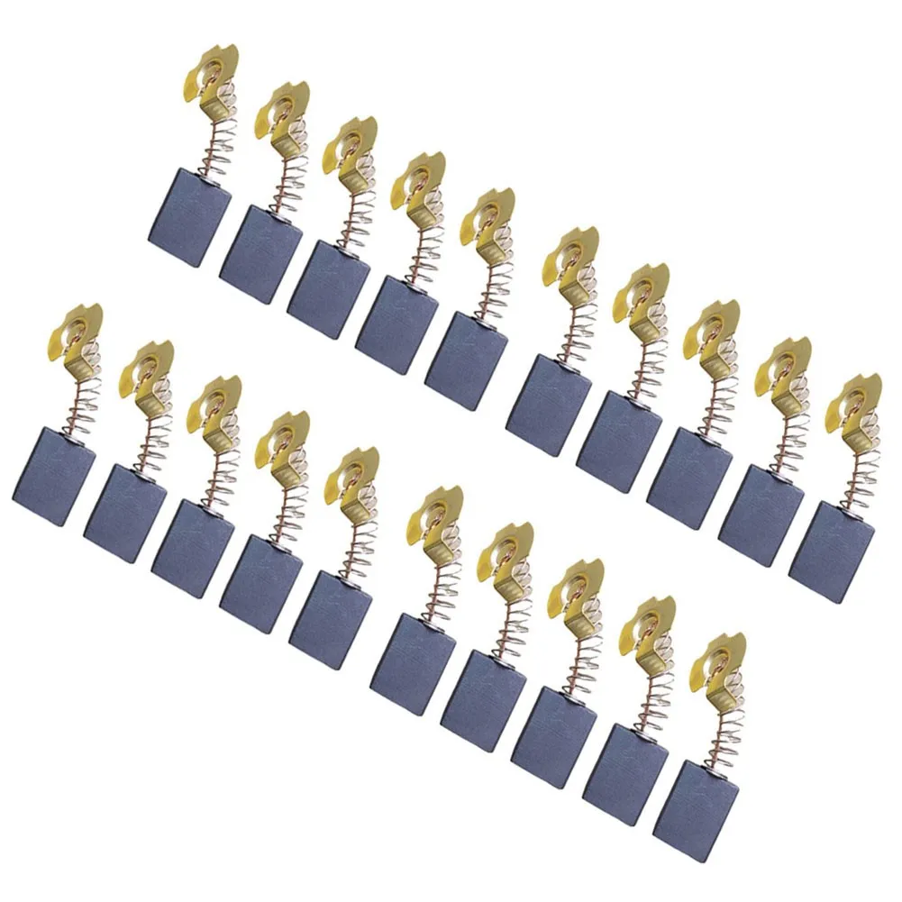20pcs 44 Carbon Brushes 7 X 17 X 18mm For PH65A Z1G-FF-15 180 G180SE2 S1M-FF-180A/FF-230A Power Tool Accessories
20pcs 44 Carbon Brushes 7 X 17 X 18mm For PH65A Z1G-FF-15 180 G180SE2 S1M-FF-180A/FF-230A Power Tool Accessories