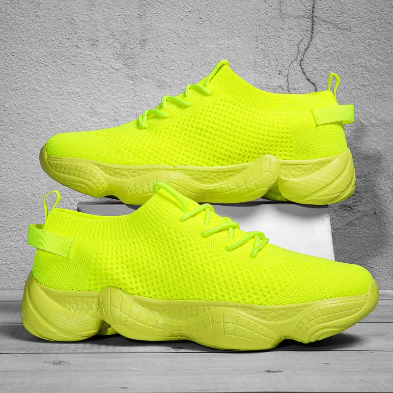 2023 Summer Hot Sale Mesh Yellow Men's Sock Sneakers Breathable Light Running Shoes Men Size 35-44 Non-slip Sport Shoes Women
2023 Summer Hot Sale Mesh Yellow Men's Sock Sneakers Breathable Light Running Shoes Men Size 35-44 Non-slip Sport Shoes Women