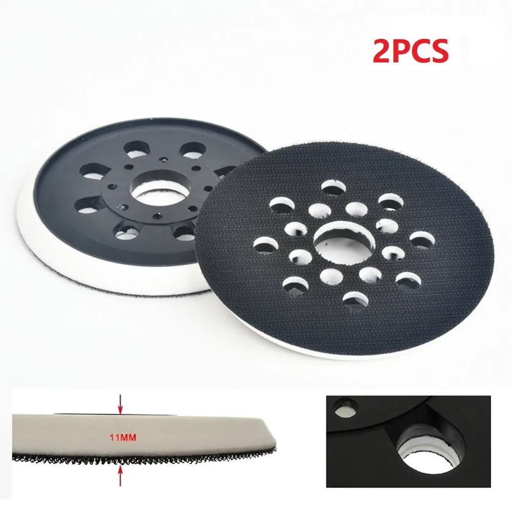 2pcs Backing Pad 5 Inch 125mm Sanding Pad Hook And Loop For Bosch GEX125-1AE PEX220 Sander Polishing Disc Replacement Accessorie
2pcs Backing Pad 5 Inch 125mm Sanding Pad Hook And Loop For Bosch GEX125-1AE PEX220 Sander Polishing Disc Replacement Accessorie