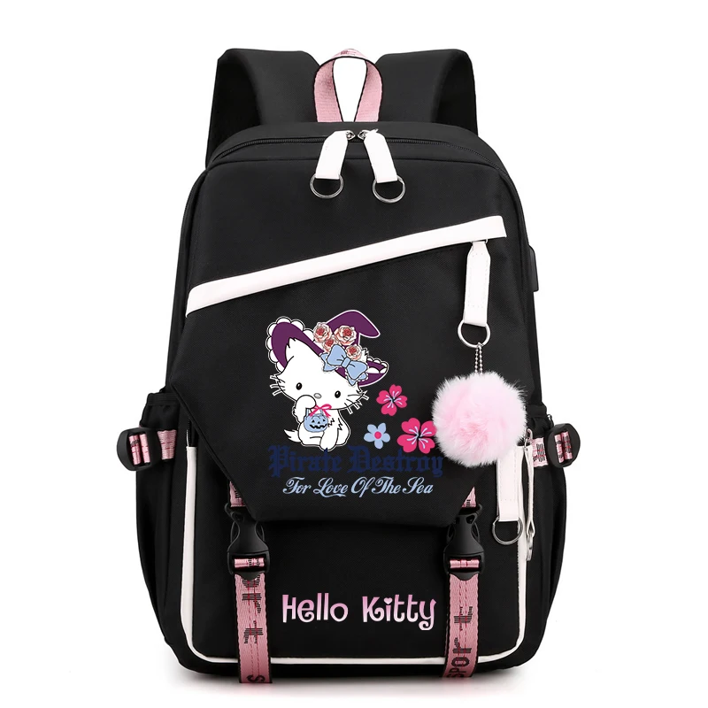 Рюкзак с рисунком аниме Hello Kitty, рюкзак для школы, милый рюкзак, Студенческая сумка для книг для мальчиков и девочек, Женская дорожная сумка, рюкзак
Рюкзак с рисунком аниме Hello Kitty, рюкзак для школы, милый рюкзак, Студенческая сумка для книг для мальчиков и девочек, Женская дорожная сумка, рюкзак