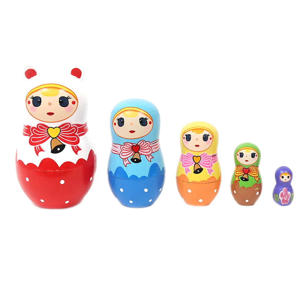 Рождественские детские игрушки-матрешки для детей, русские деревянные куклы-матрешки
Рождественские детские игрушки-матрешки для детей, русские деревянные куклы-матрешки