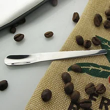 Coffee Spoon Stainless Steel Flat Spoon Dessert Small Coffee Scoop Mixer Stirring Bar Spoon Kitchen Tableware Shining Spoon
Coffee Spoon Stainless Steel Flat Spoon Dessert Small Coffee Scoop Mixer Stirring Bar Spoon Kitchen Tableware Shining Spoon