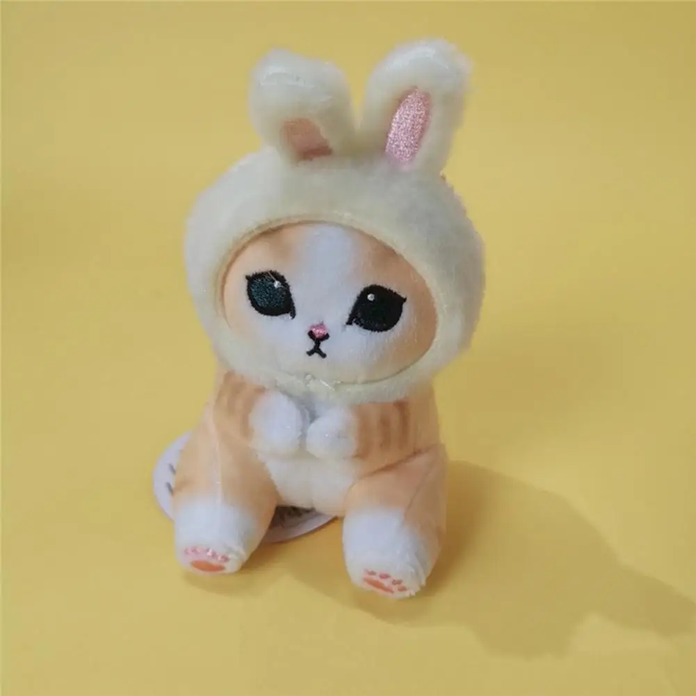 11cm Cat Plush Pendant Fully Filled Stuffed Doll Pendant Plushies Cartoon Cat Doll Key Bag Plush Pendant Birthday Gift
11cm Cat Plush Pendant Fully Filled Stuffed Doll Pendant Plushies Cartoon Cat Doll Key Bag Plush Pendant Birthday Gift