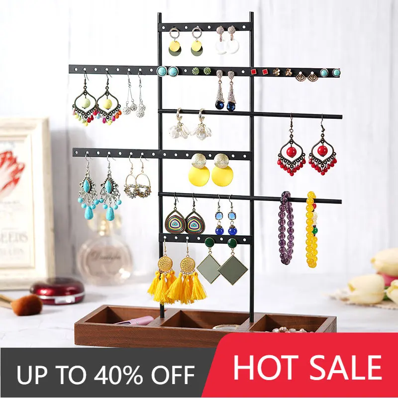 New Vertical Iron Jewelry Display Frame Earring Frame Household Folding Necklace Pendant Display Frame
New Vertical Iron Jewelry Display Frame Earring Frame Household Folding Necklace Pendant Display Frame